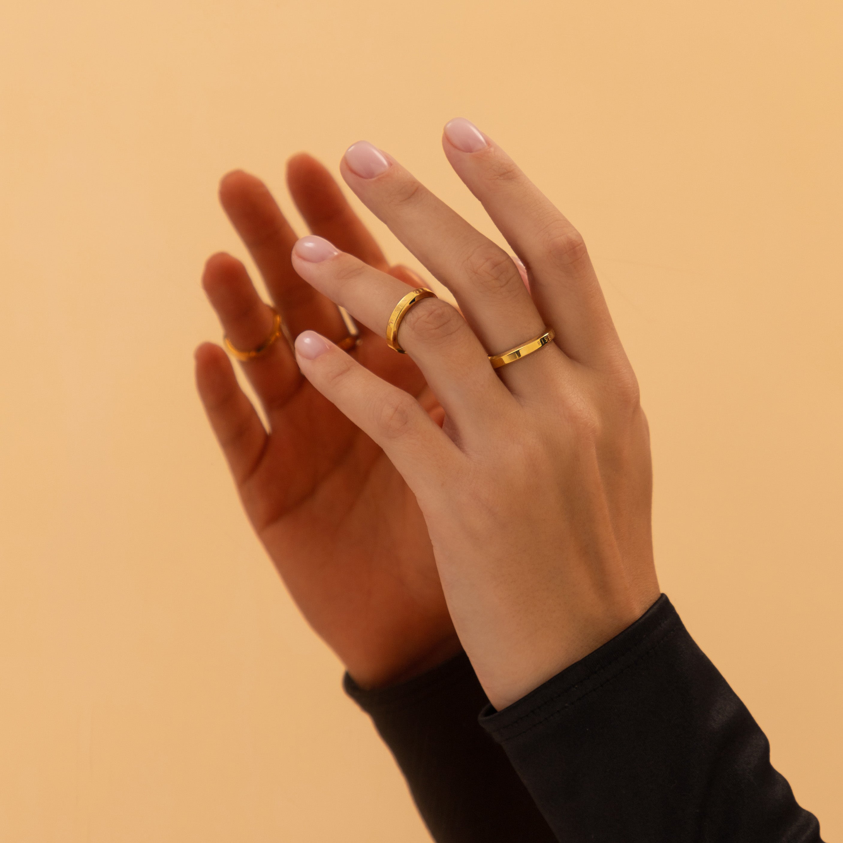 GOOD SHEPHERD RING - GOLD