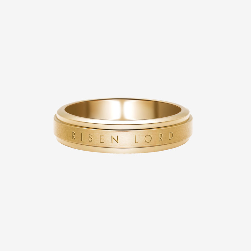 SAVIOR BRACELET + REDEEMER RING - GOLD