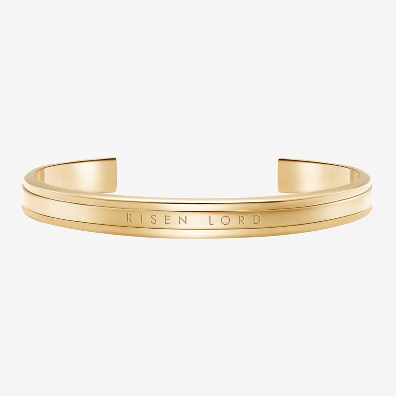 SAVIOR BRACELET + REDEEMER RING - GOLD