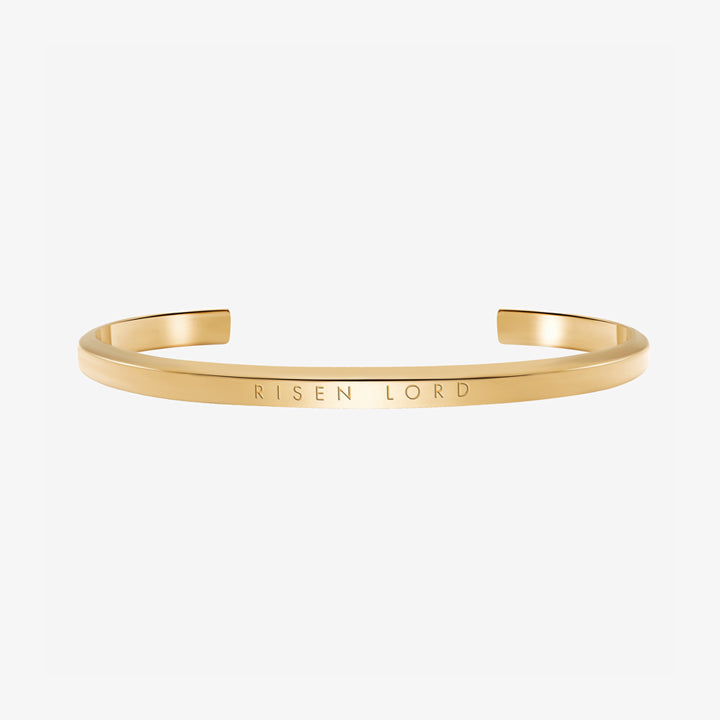 SON OF MAN BRACELET + GOOD SHEPHERD RING - GOLD