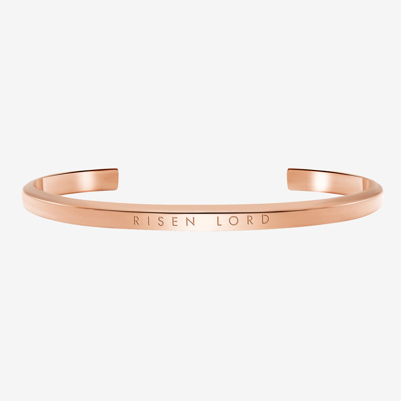 SON OF MAN BRACELET + GOOD SHEPHERD RING - ROSE GOLD