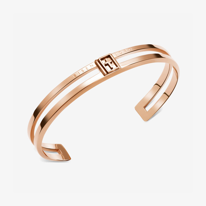 MESSIAH BRACELET - ROSE GOLD