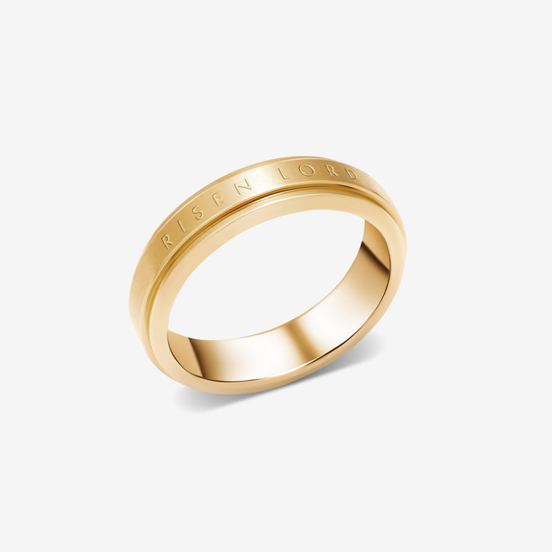 REDEEMER RING - GOLD