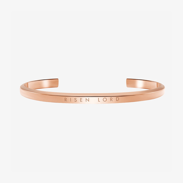 SON OF MAN BRACELET - ROSE GOLD