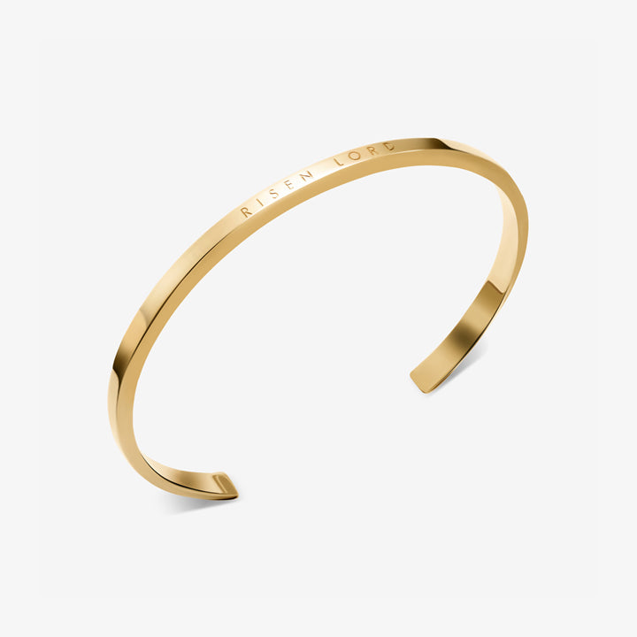 SON OF MAN BRACELET - GOLD