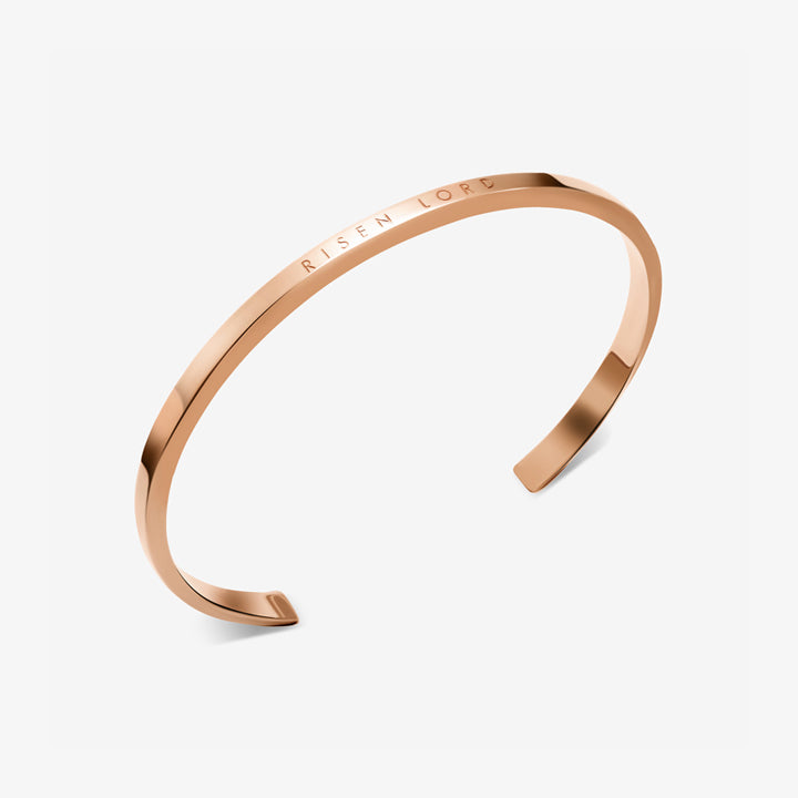 SON OF MAN BRACELET - ROSE GOLD