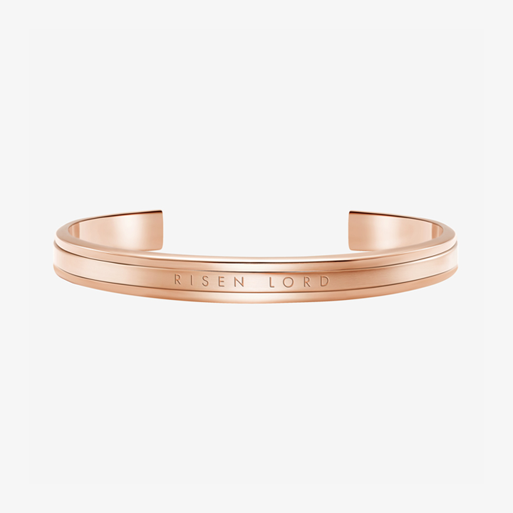 SAVIOR BRACELET - ROSE GOLD